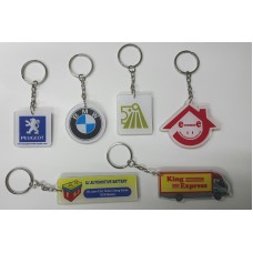 Acrylic Key-Chain (Sandwich)
