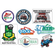 Outdoor PVC Sticker
