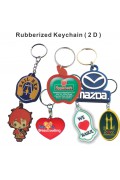 Rubberized Key-Chain
